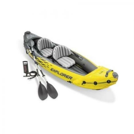 Canoe  gonflabila Explorer K2 312x91x51 cm